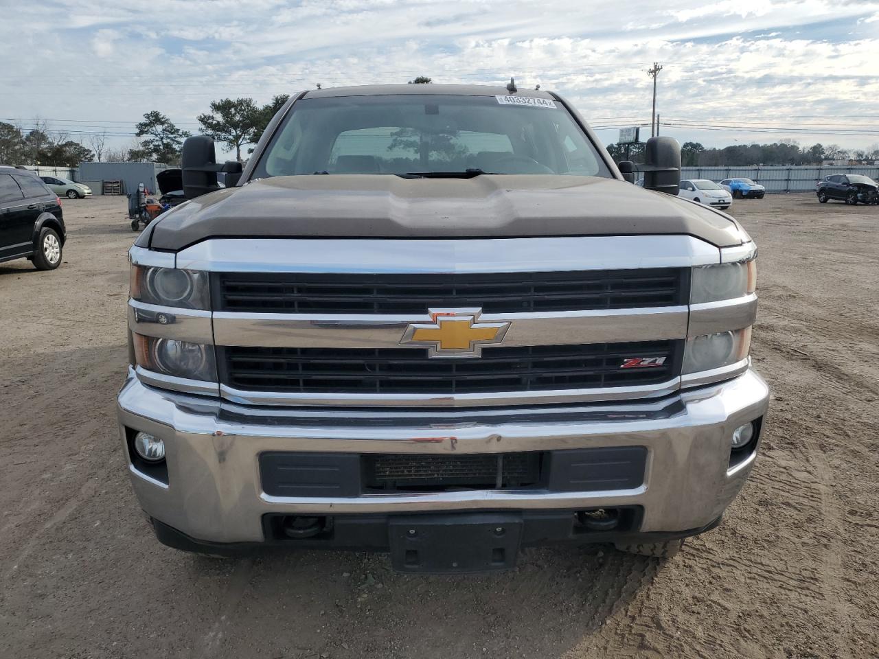 Photo 4 VIN: 1GC1KVE87FF156665 - CHEVROLET SILVERADO 