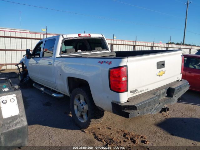 Photo 2 VIN: 1GC1KVE87FF550599 - CHEVROLET SILVERADO 2500HD 