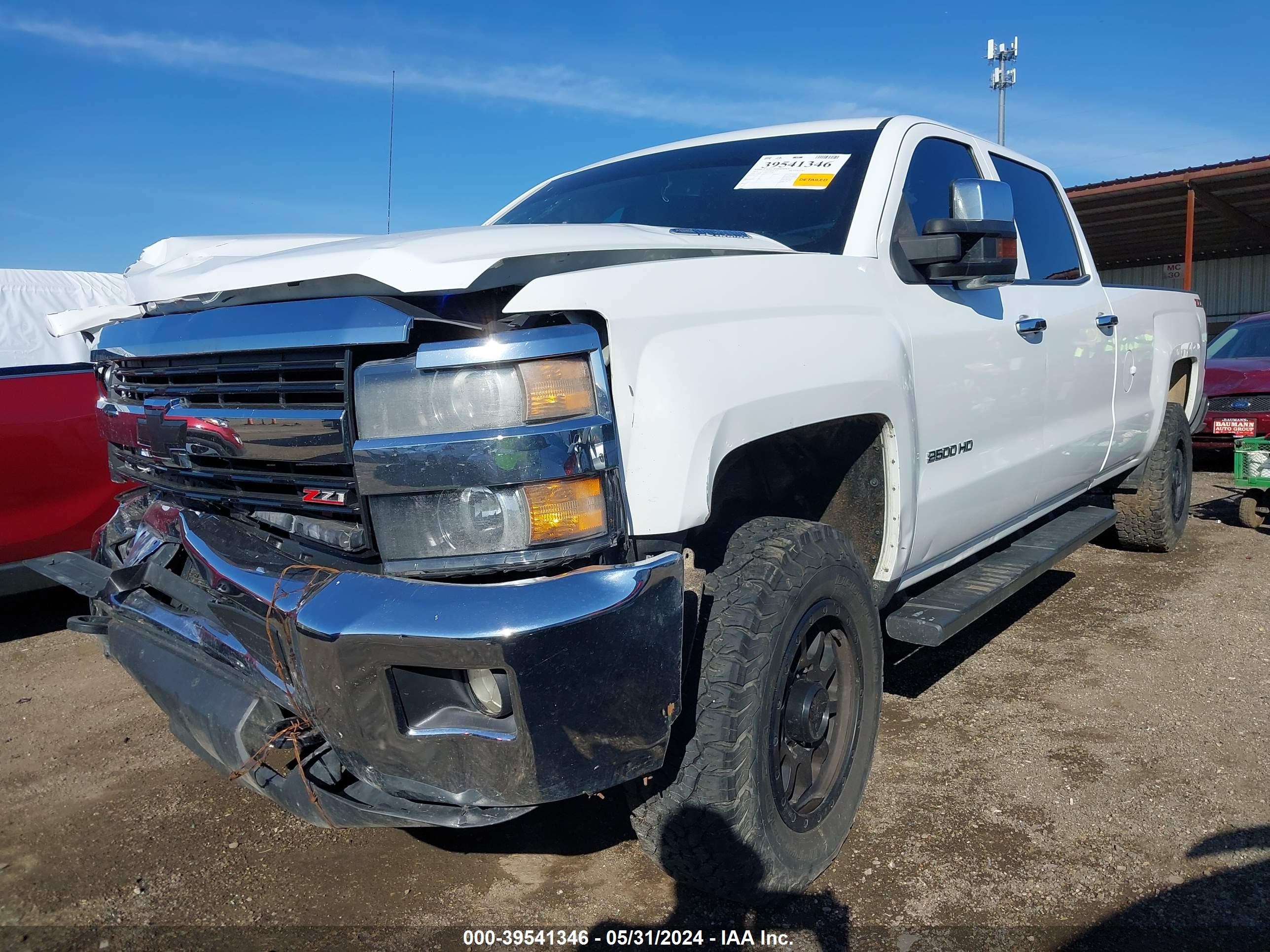 Photo 1 VIN: 1GC1KVE88FF143987 - CHEVROLET SILVERADO 