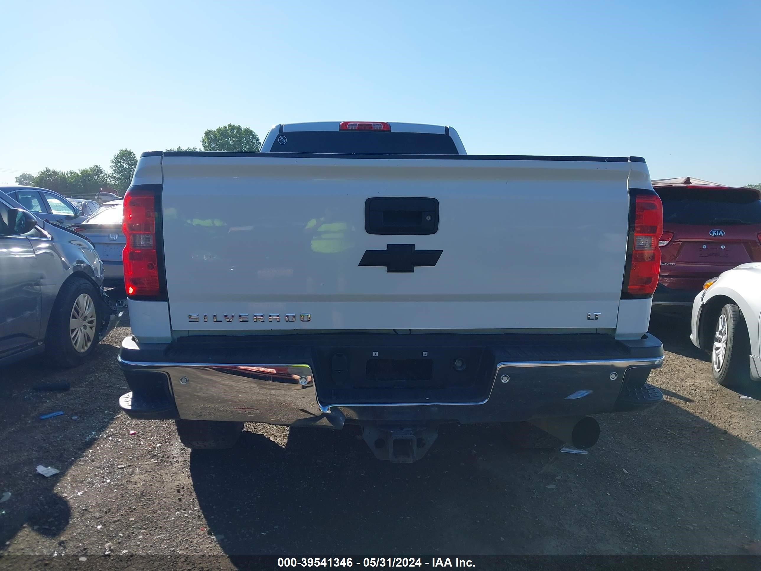 Photo 15 VIN: 1GC1KVE88FF143987 - CHEVROLET SILVERADO 