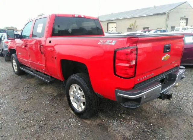 Photo 2 VIN: 1GC1KVE88FF573891 - CHEVROLET SILVERADO 2500HD 