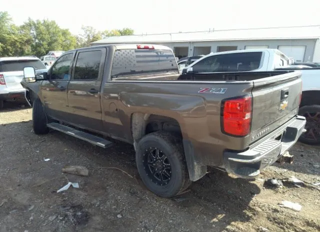 Photo 2 VIN: 1GC1KVE89FF110304 - CHEVROLET SILVERADO 2500HD 