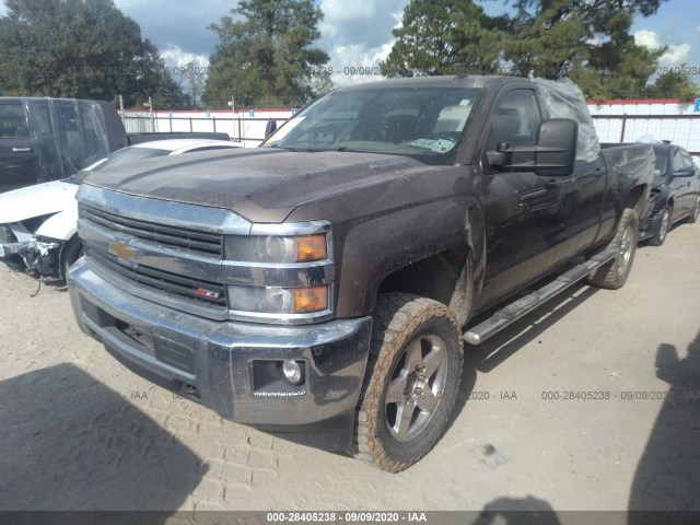 Photo 1 VIN: 1GC1KVE89FF186394 - CHEVROLET SILVERADO 2500HD 