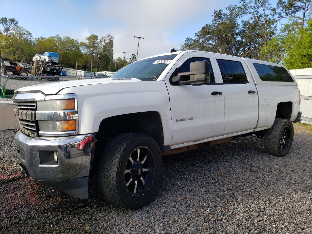 Photo 0 VIN: 1GC1KVE8XFF165716 - CHEVROLET SILVERADO 