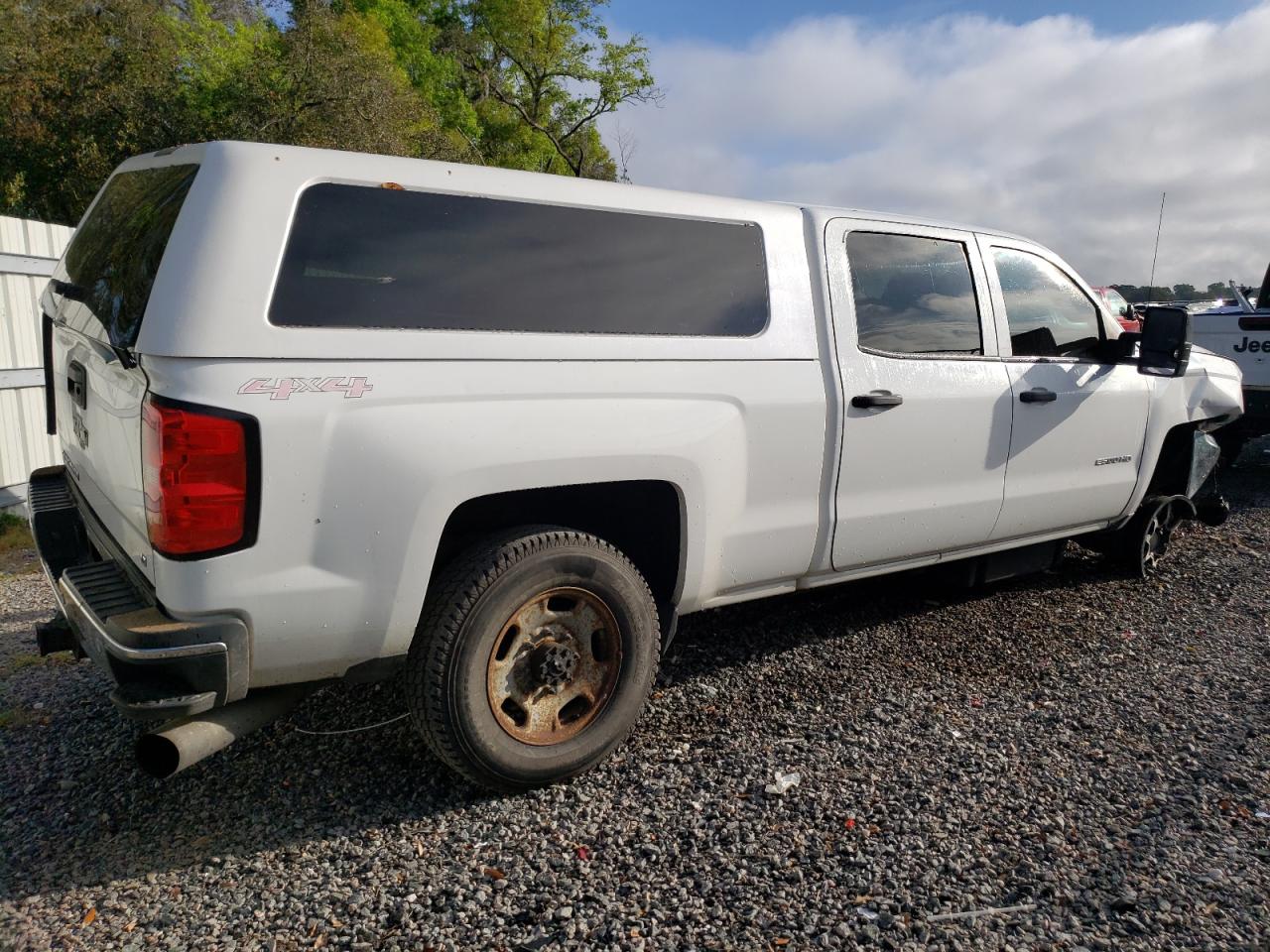 Photo 2 VIN: 1GC1KVE8XFF165716 - CHEVROLET SILVERADO 