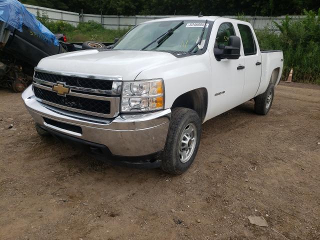 Photo 1 VIN: 1GC1KVEG0BF228484 - CHEVROLET SILVERADO 