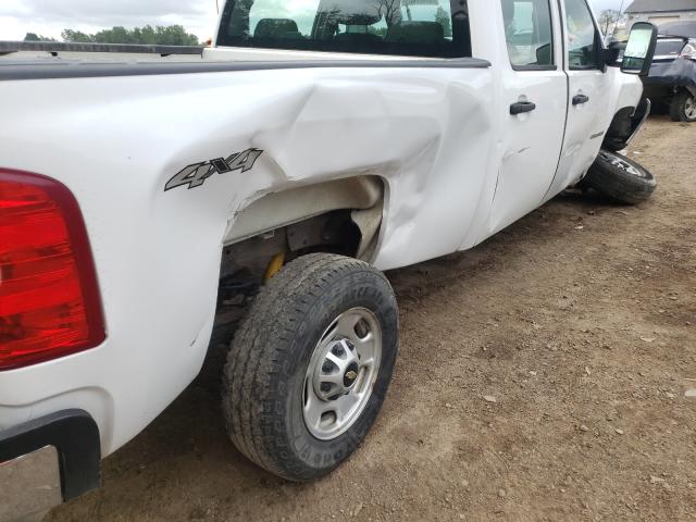 Photo 8 VIN: 1GC1KVEG0BF228484 - CHEVROLET SILVERADO 