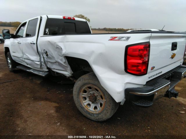 Photo 2 VIN: 1GC1KVEG0FF508430 - CHEVROLET SILVERADO 2500HD 