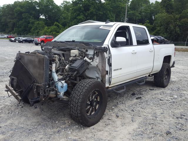 Photo 1 VIN: 1GC1KVEG0FF573648 - CHEVROLET SILVERADO 