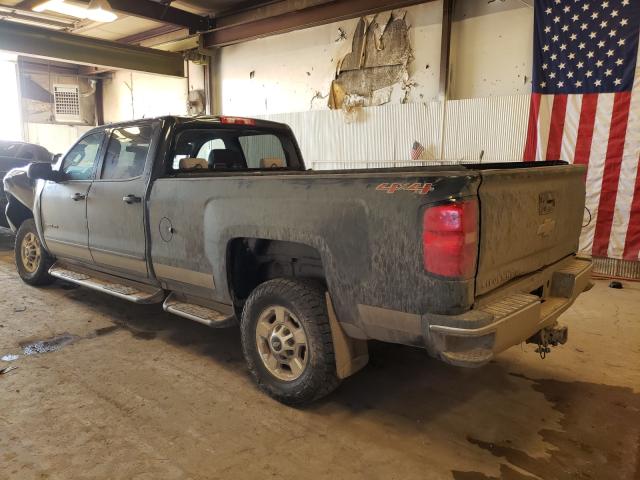 Photo 2 VIN: 1GC1KVEG0HF207983 - CHEVROLET SILVERADO 