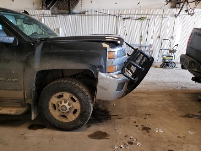 Photo 8 VIN: 1GC1KVEG0HF207983 - CHEVROLET SILVERADO 