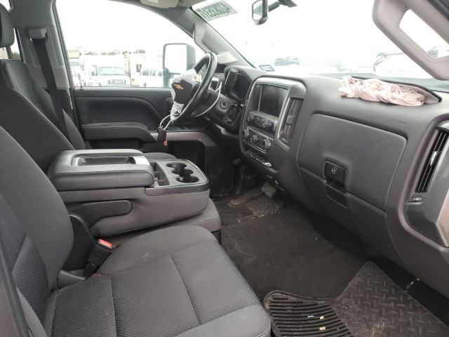 Photo 4 VIN: 1GC1KVEG0JF128660 - CHEVROLET SILVERADO 