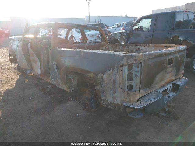 Photo 2 VIN: 1GC1KVEG1FF158385 - CHEVROLET SILVERADO 2500HD 