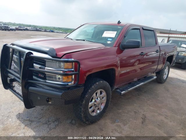 Photo 1 VIN: 1GC1KVEG1FF174232 - CHEVROLET SILVERADO 2500HD 