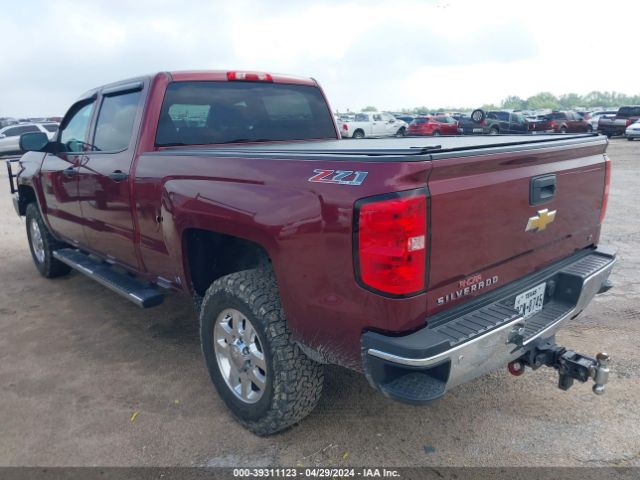 Photo 2 VIN: 1GC1KVEG1FF174232 - CHEVROLET SILVERADO 2500HD 