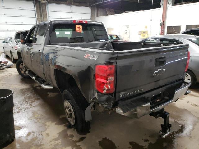 Photo 2 VIN: 1GC1KVEG1GF236519 - CHEVROLET SILVERADO 