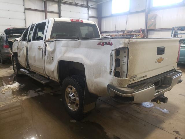 Photo 2 VIN: 1GC1KVEG1JF107333 - CHEVROLET SILVERADO 