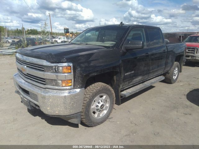 Photo 1 VIN: 1GC1KVEG1JF134886 - CHEVROLET SILVERADO 2500HD 