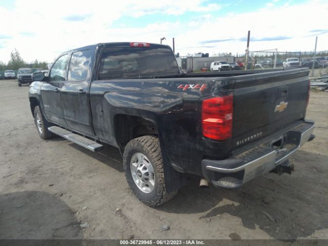 Photo 2 VIN: 1GC1KVEG1JF134886 - CHEVROLET SILVERADO 2500HD 