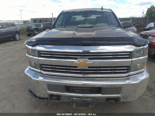 Photo 5 VIN: 1GC1KVEG1JF134886 - CHEVROLET SILVERADO 2500HD 