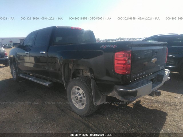 Photo 2 VIN: 1GC1KVEG2FF106151 - CHEVROLET SILVERADO 2500HD 