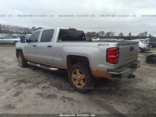 Photo 2 VIN: 1GC1KVEG2FF171159 - CHEVROLET SILVERADO 2500HD 