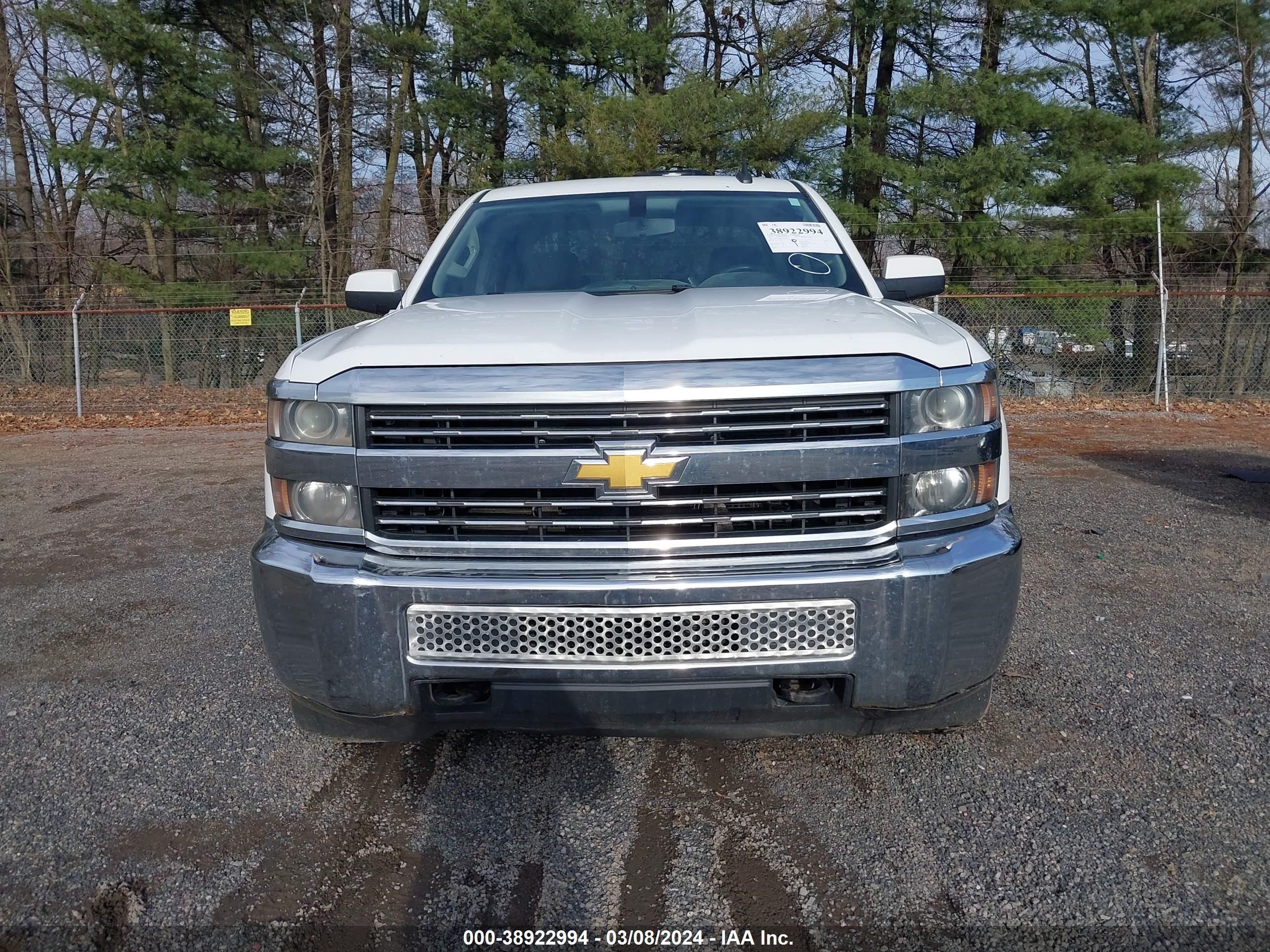 Photo 11 VIN: 1GC1KVEG2FF501740 - CHEVROLET SILVERADO 