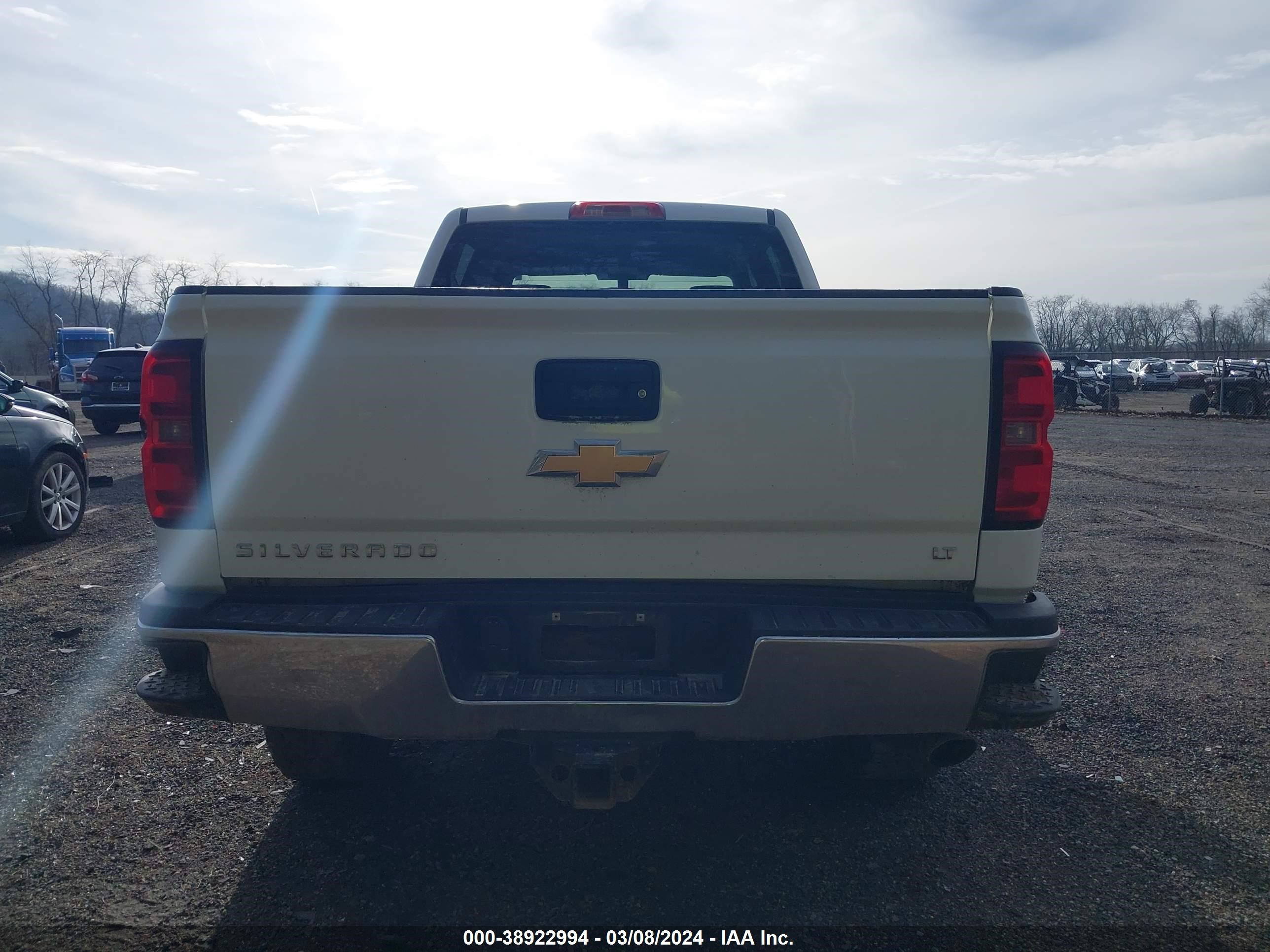 Photo 15 VIN: 1GC1KVEG2FF501740 - CHEVROLET SILVERADO 