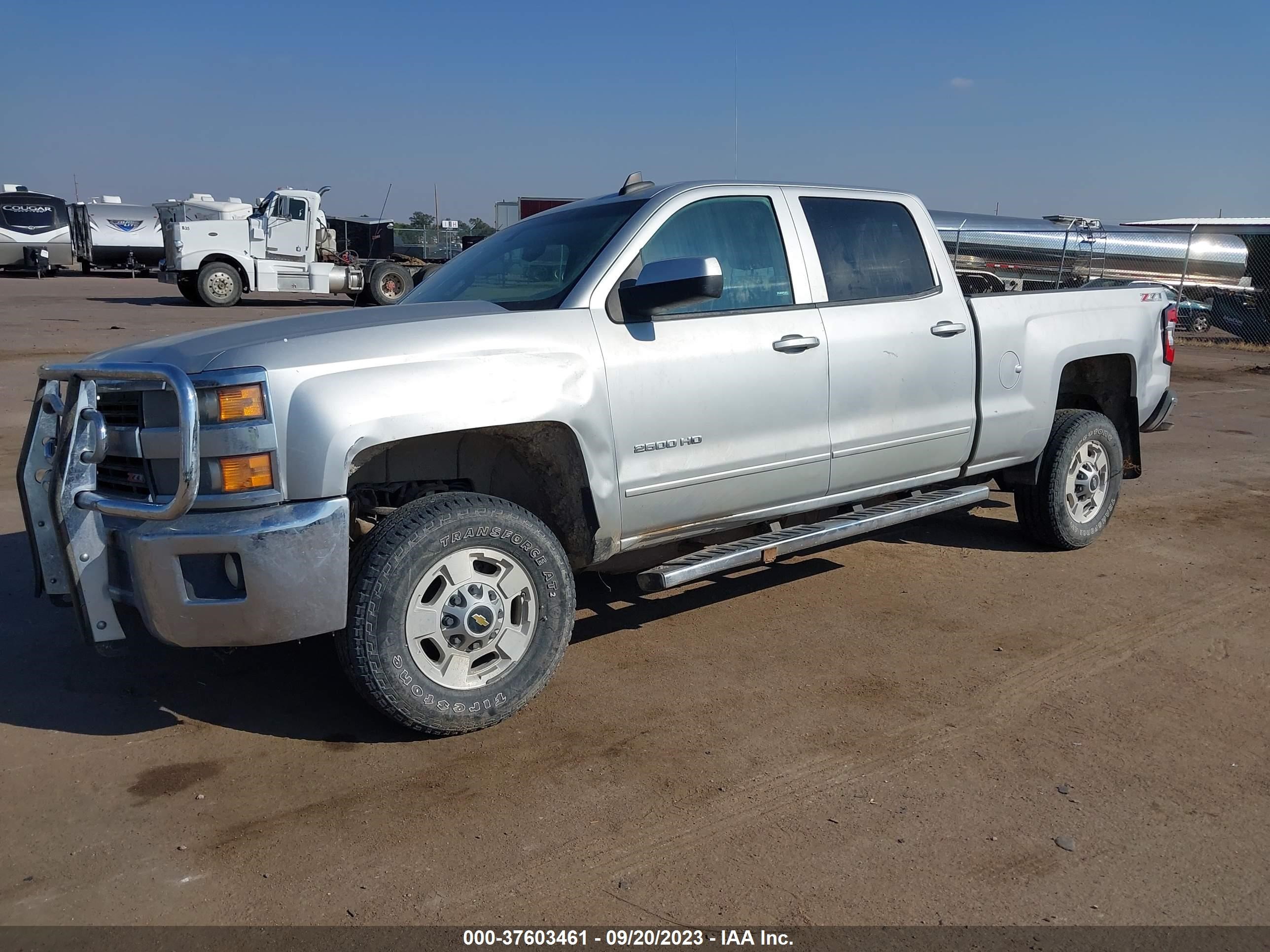 Photo 1 VIN: 1GC1KVEG2FF634398 - CHEVROLET SILVERADO 