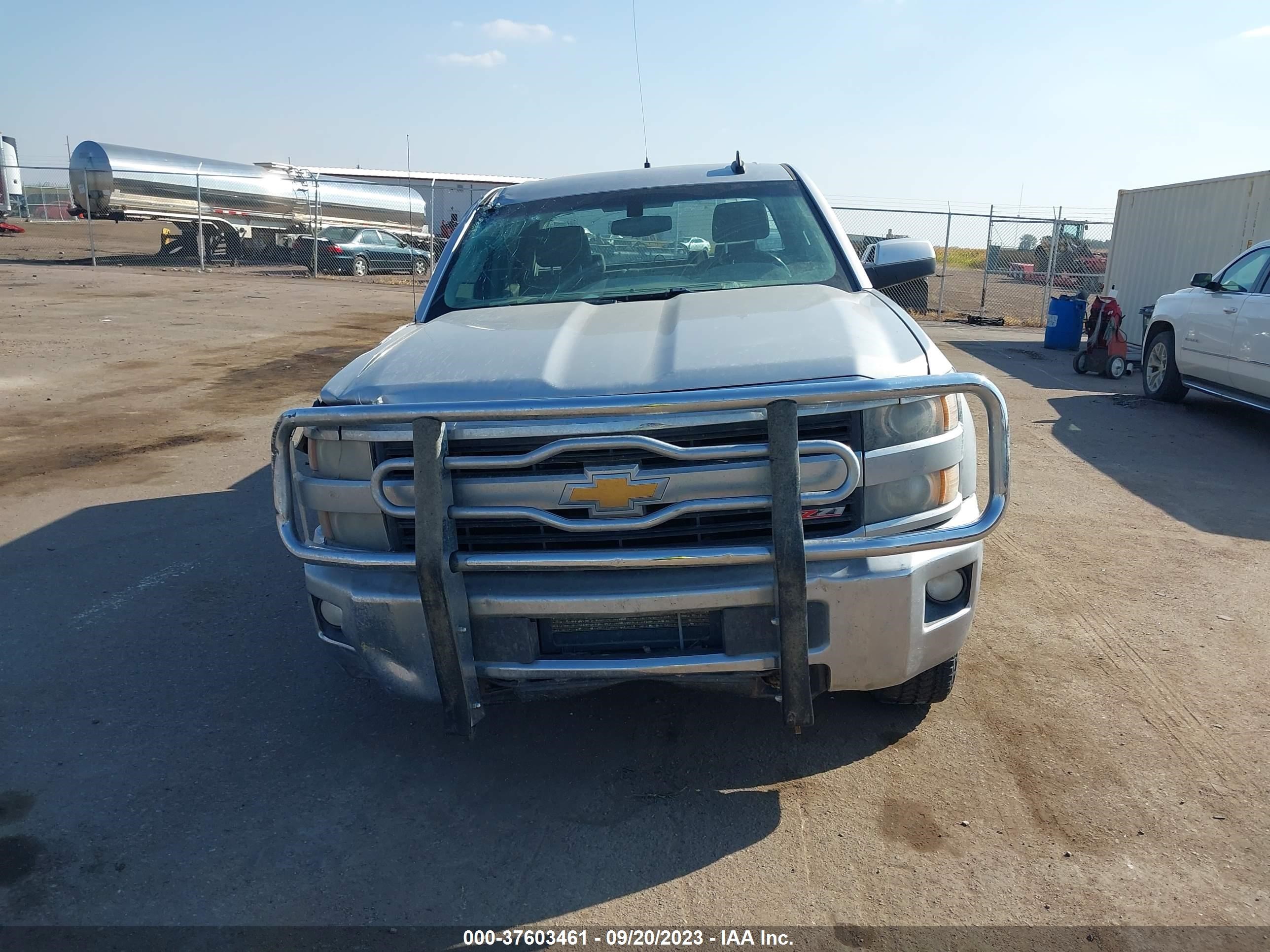 Photo 11 VIN: 1GC1KVEG2FF634398 - CHEVROLET SILVERADO 