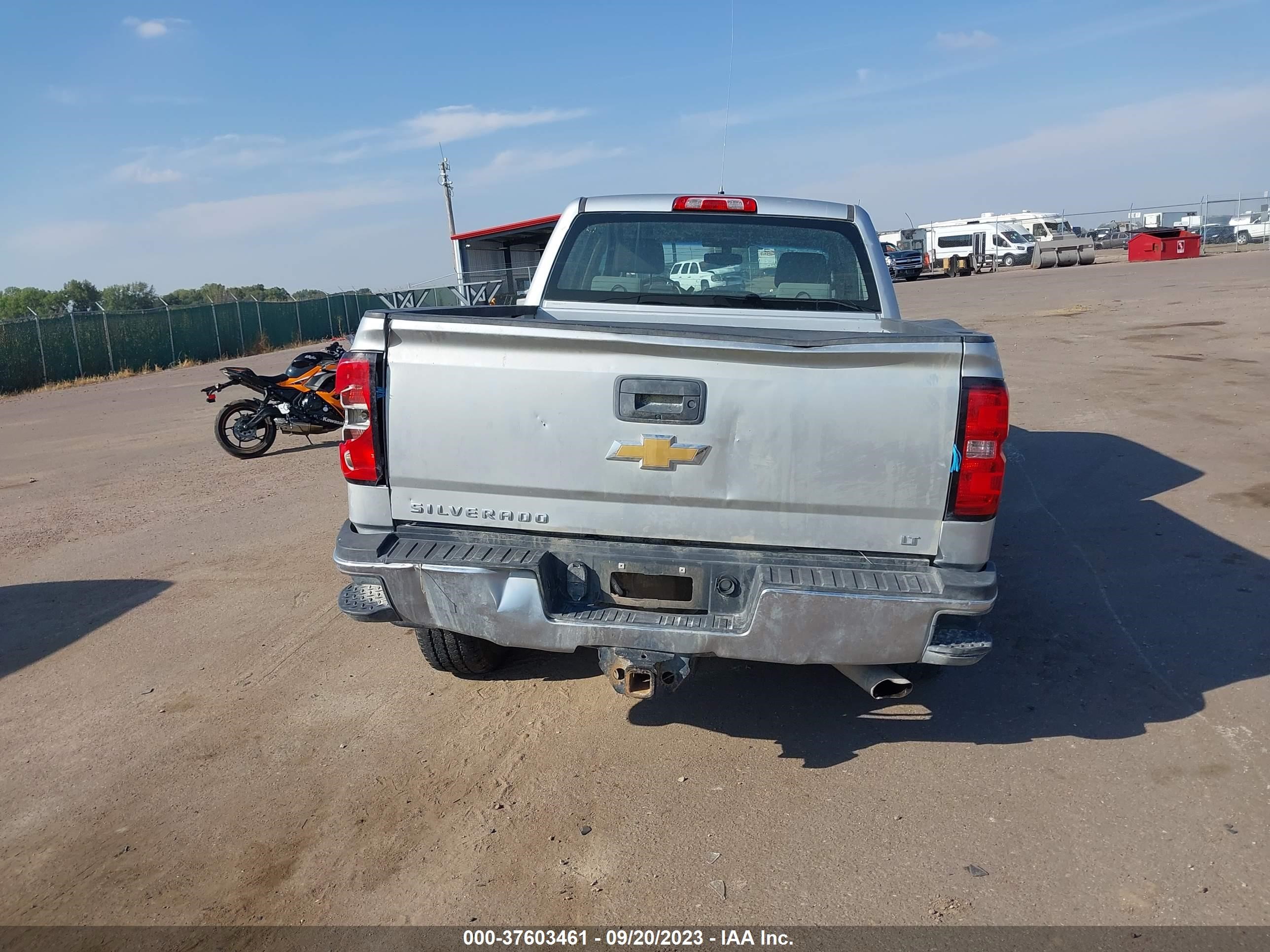 Photo 15 VIN: 1GC1KVEG2FF634398 - CHEVROLET SILVERADO 