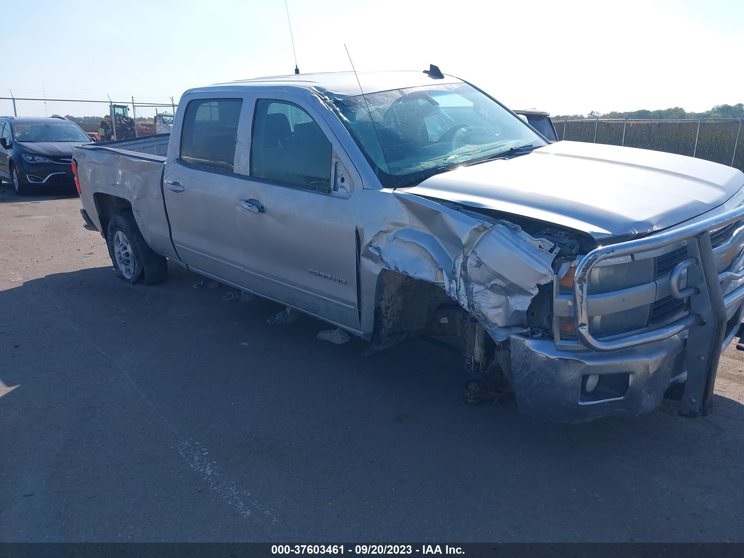 Photo 5 VIN: 1GC1KVEG2FF634398 - CHEVROLET SILVERADO 