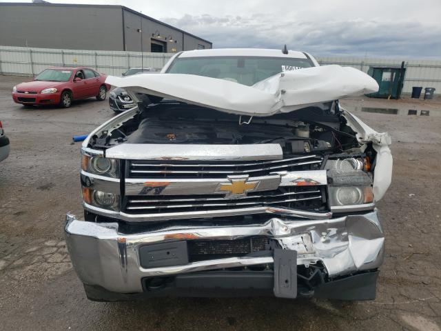 Photo 8 VIN: 1GC1KVEG2GF261977 - CHEVROLET SILVERADO 