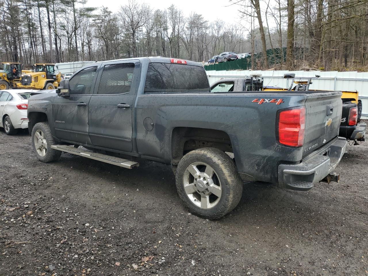 Photo 1 VIN: 1GC1KVEG2JF167041 - CHEVROLET SILVERADO 