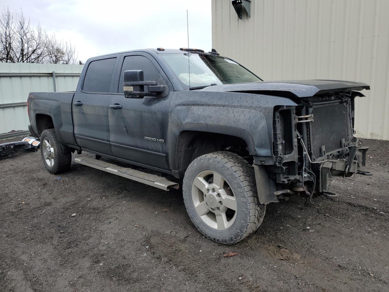 Photo 3 VIN: 1GC1KVEG2JF167041 - CHEVROLET SILVERADO 