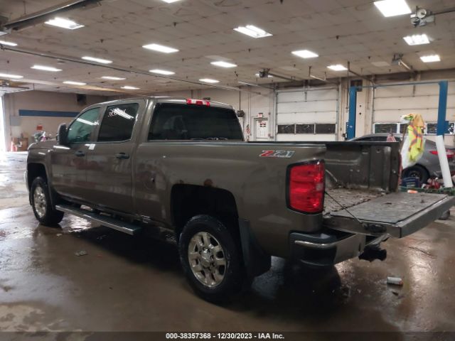 Photo 2 VIN: 1GC1KVEG3FF157593 - CHEVROLET SILVERADO 2500HD 