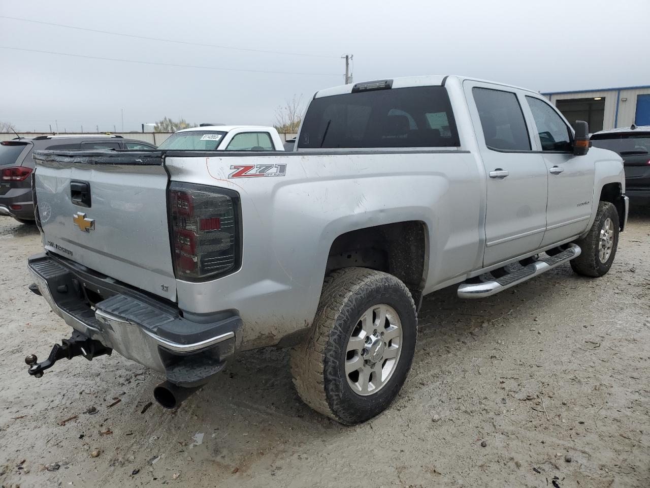 Photo 2 VIN: 1GC1KVEG3FF629680 - CHEVROLET SILVERADO 