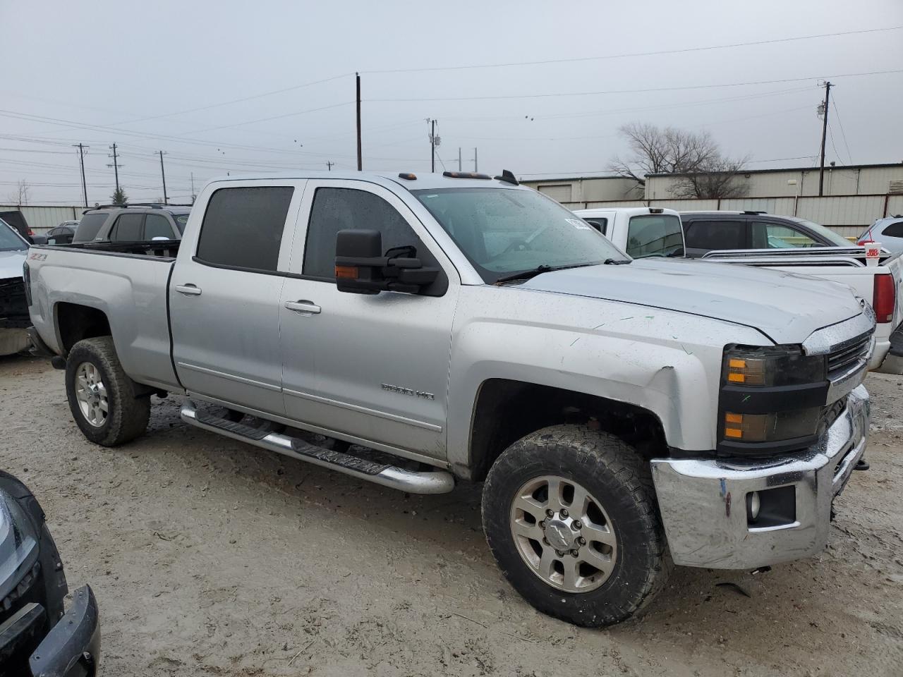 Photo 3 VIN: 1GC1KVEG3FF629680 - CHEVROLET SILVERADO 