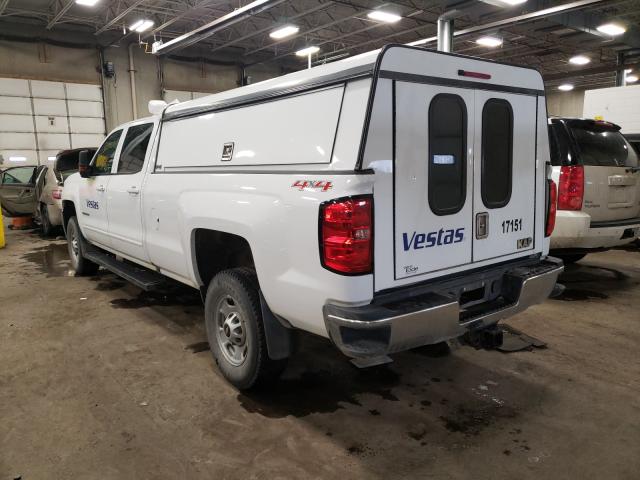 Photo 2 VIN: 1GC1KVEG3HF230836 - CHEVROLET SILVERADO 