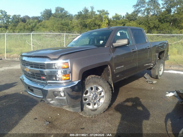 Photo 1 VIN: 1GC1KVEG4FF133884 - CHEVROLET SILVERADO 2500HD 