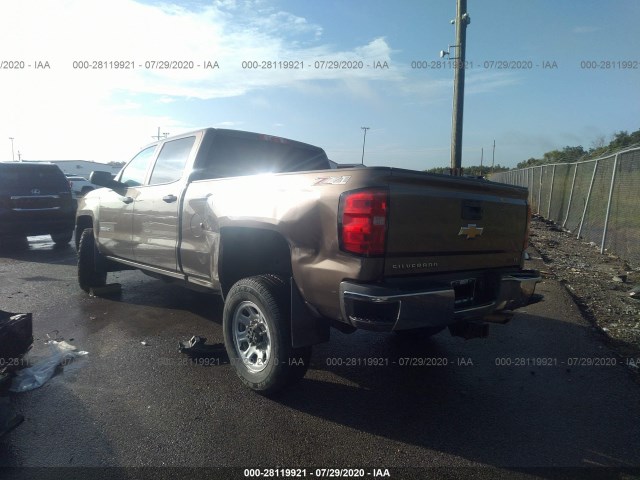 Photo 2 VIN: 1GC1KVEG4FF133884 - CHEVROLET SILVERADO 2500HD 