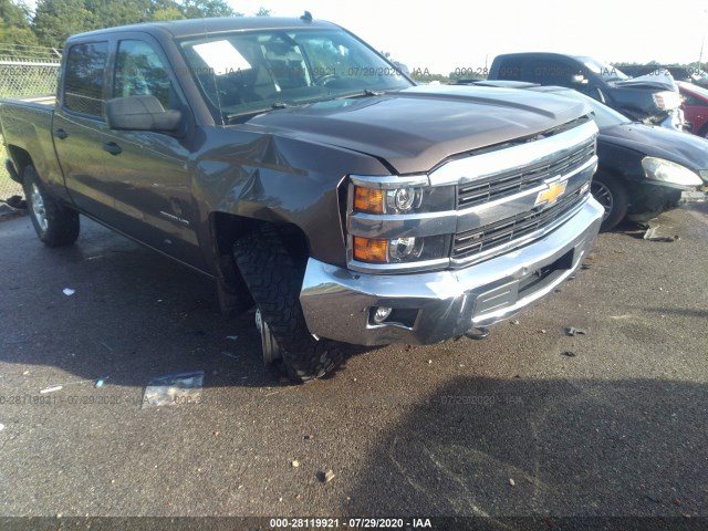 Photo 5 VIN: 1GC1KVEG4FF133884 - CHEVROLET SILVERADO 2500HD 