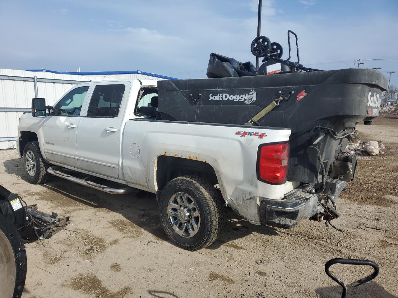 Photo 1 VIN: 1GC1KVEG4FF599203 - CHEVROLET SILVERADO 