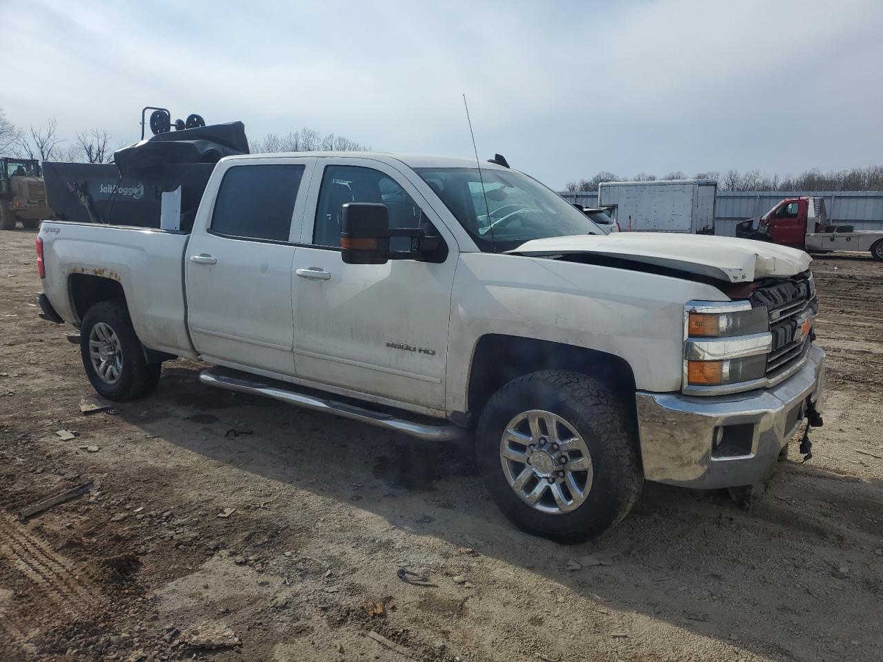 Photo 3 VIN: 1GC1KVEG4FF599203 - CHEVROLET SILVERADO 