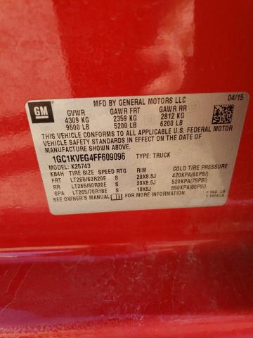 Photo 12 VIN: 1GC1KVEG4FF609096 - CHEVROLET ALL MODELS 