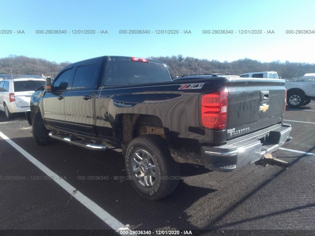 Photo 2 VIN: 1GC1KVEG4GF187154 - CHEVROLET SILVERADO 2500HD 