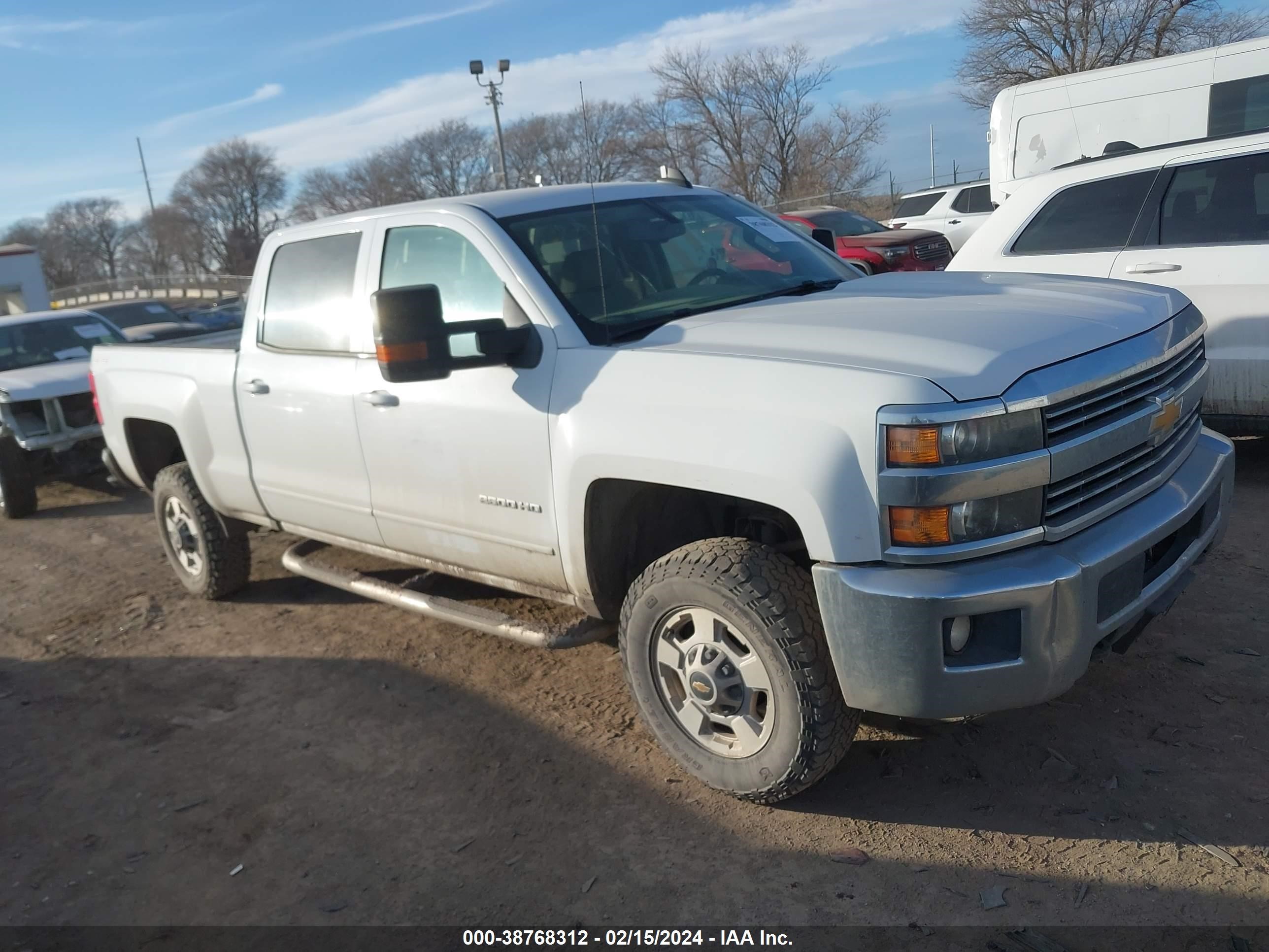 Photo 0 VIN: 1GC1KVEG4HF110060 - CHEVROLET SILVERADO 