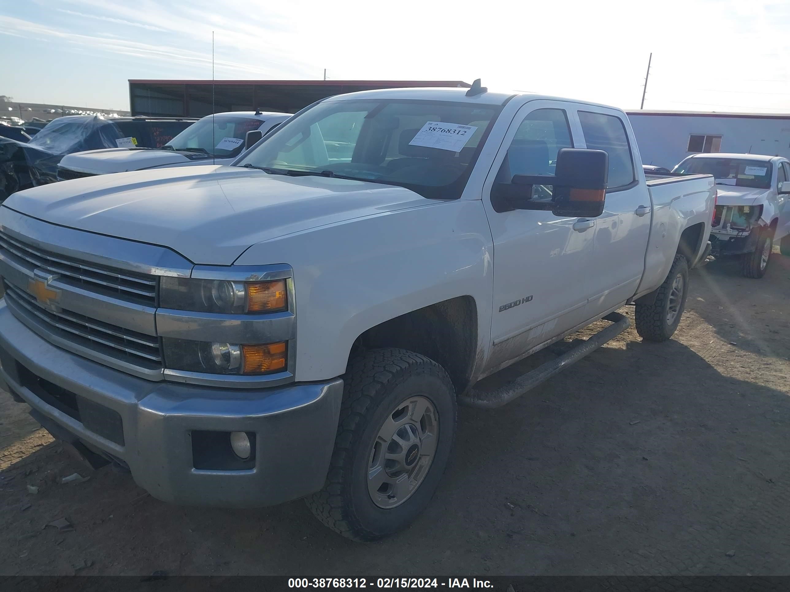 Photo 1 VIN: 1GC1KVEG4HF110060 - CHEVROLET SILVERADO 