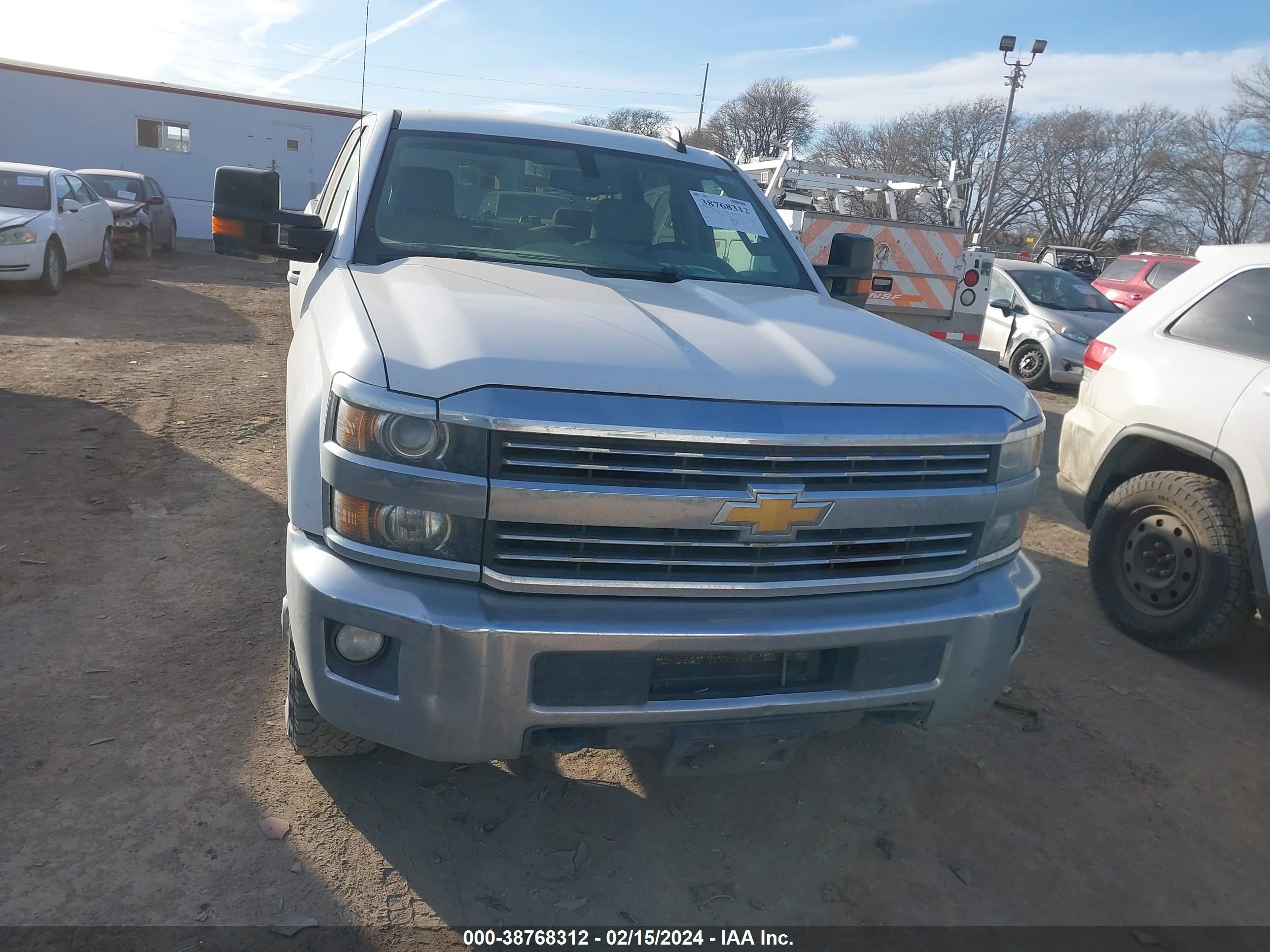 Photo 11 VIN: 1GC1KVEG4HF110060 - CHEVROLET SILVERADO 