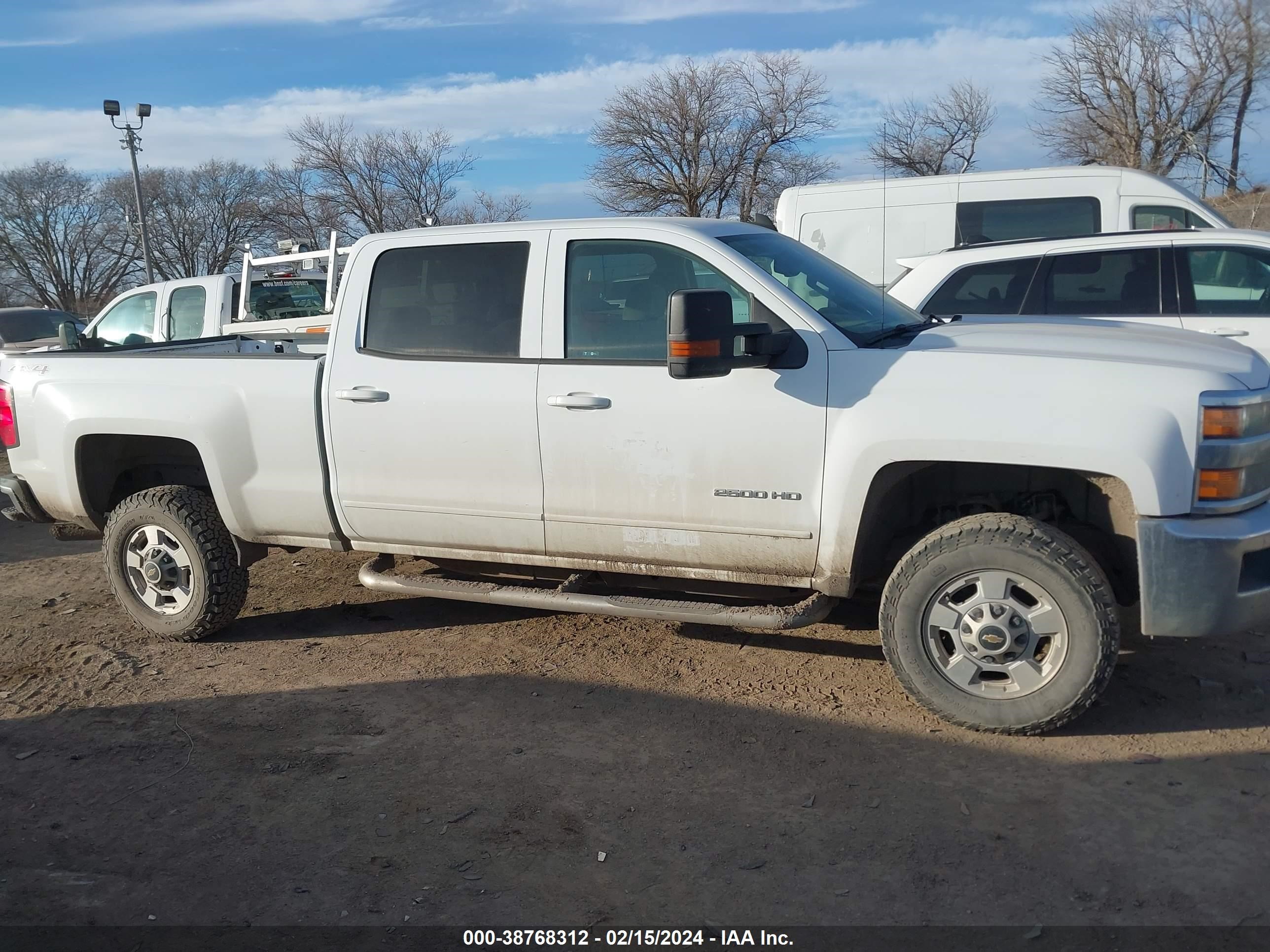 Photo 12 VIN: 1GC1KVEG4HF110060 - CHEVROLET SILVERADO 